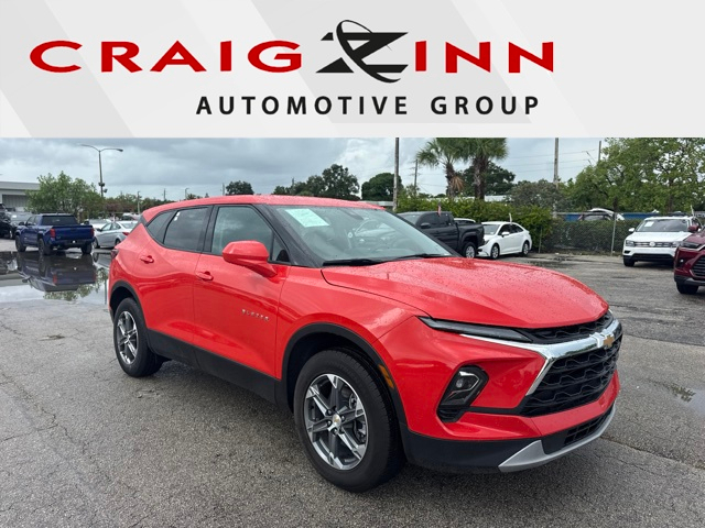 2026 Chevrolet Blazer LT