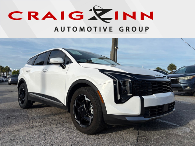 2026 Kia Sportage EX