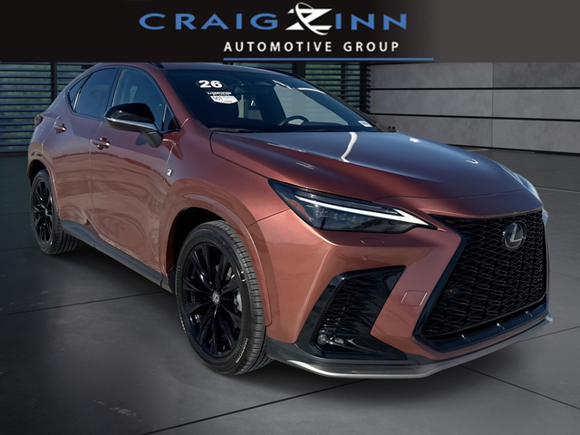 2026 Lexus NX 350 F SPORT Handling