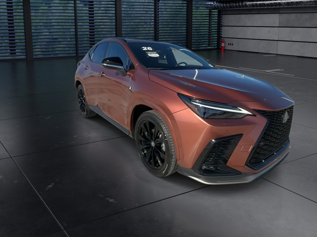 2026 Lexus NX 350 F SPORT Handling