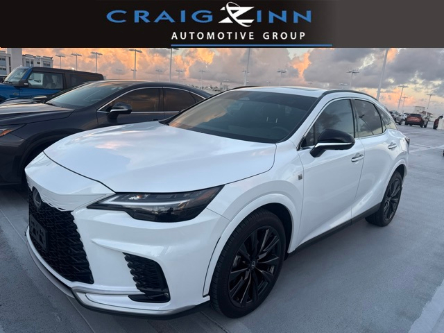 2026 Lexus RX 350 F SPORT Design
