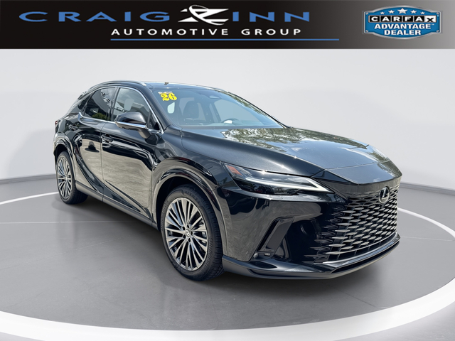 2026 Lexus RX 350h Luxury