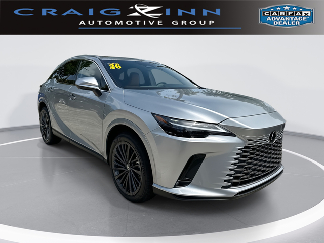 2026 Lexus RX 350h Premium