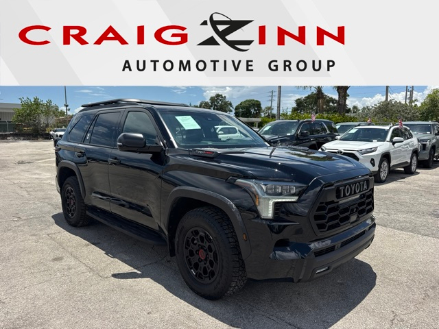 2026 Toyota Sequoia TRD Pro