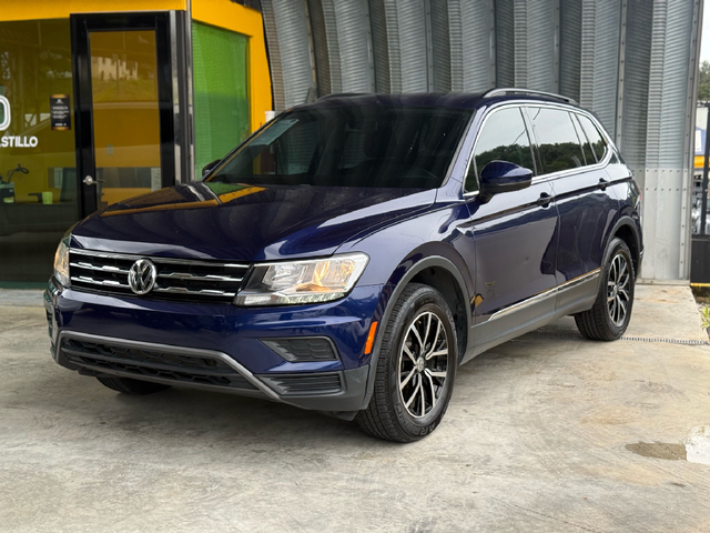 2021 Volkswagen Tiguan SE