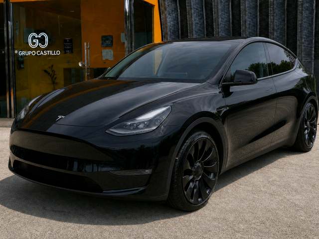 2021 Tesla Model Y Performance
