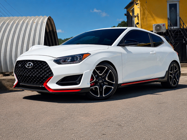 2022 Hyundai Veloster N