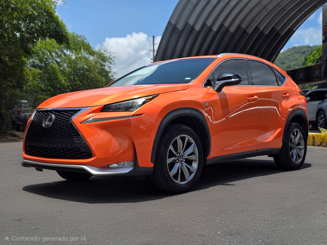 2017 Lexus NX NX Turbo