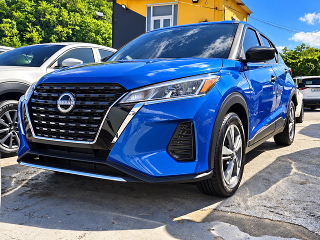 2022 Nissan Kicks S