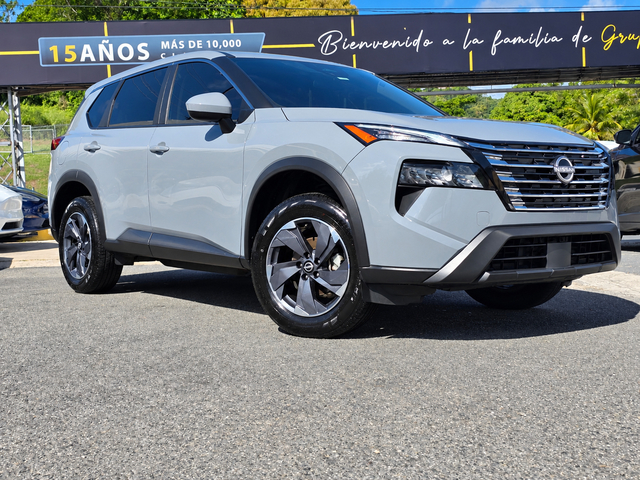 2025 Nissan Rogue SV