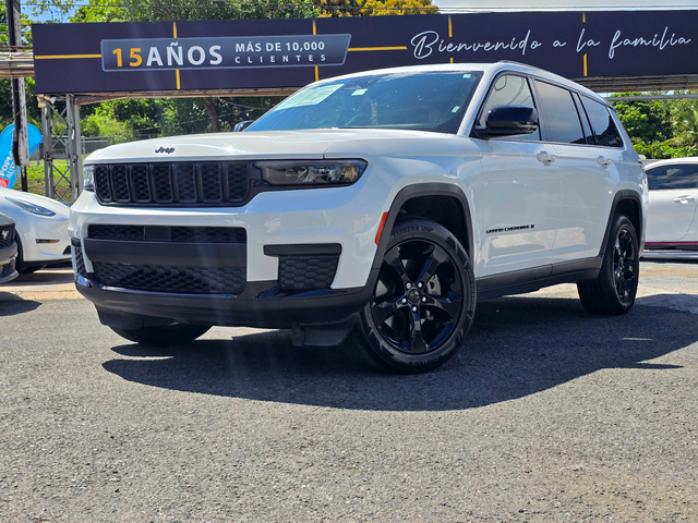 2023 Jeep Grand Cherokee L Altitude