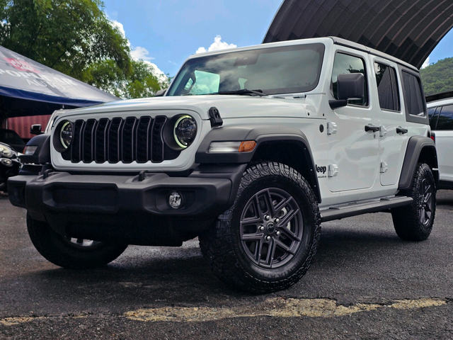 2024 Jeep Wrangler Sport S