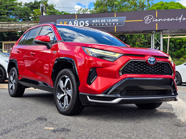 2024 Toyota RAV4 Prime SE