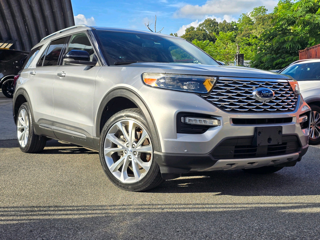 2022 Ford Explorer Platinum