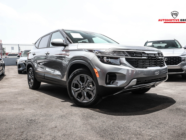 2025 Kia Seltos LX
