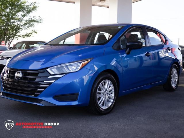 2024 Nissan Versa S