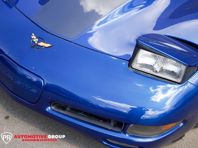 2002 Chevrolet Corvette