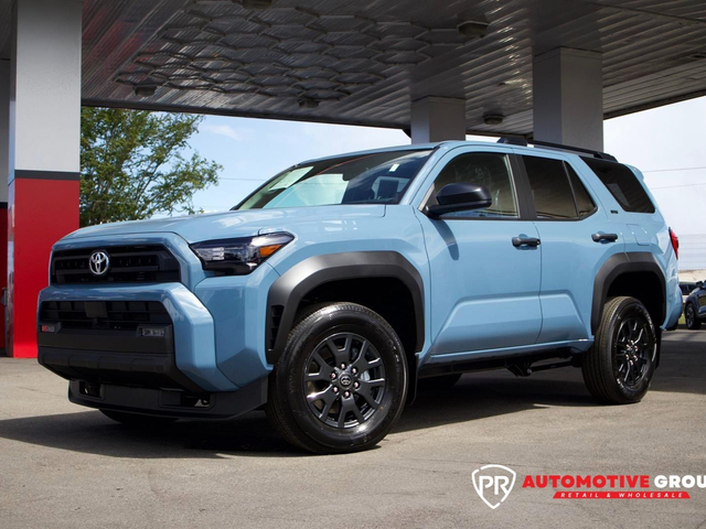 2026 Toyota 4Runner SR5