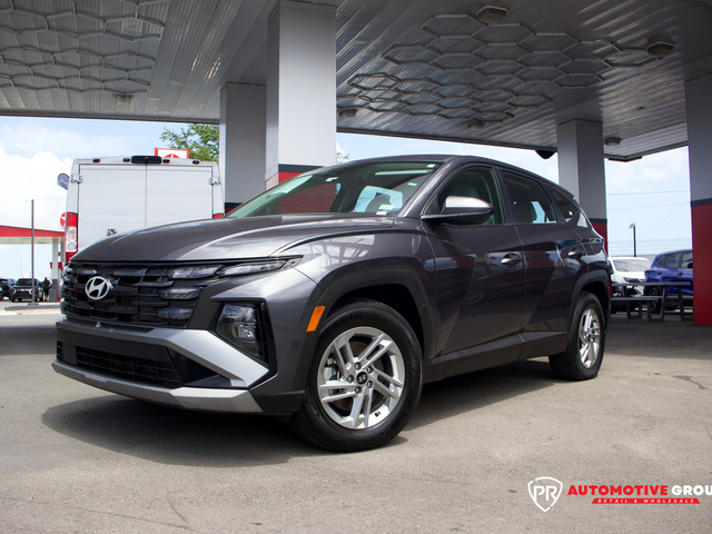2025 Hyundai Tucson SE