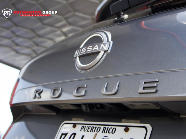 2024 Nissan Rogue SV