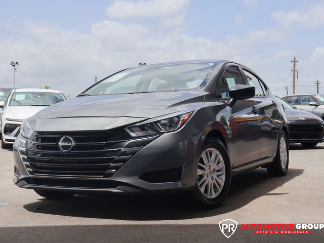 2024 Nissan Versa S