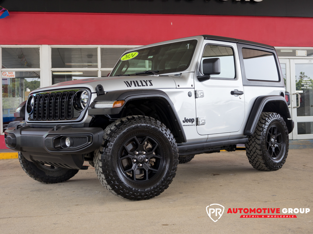2024 Jeep Wrangler Willys