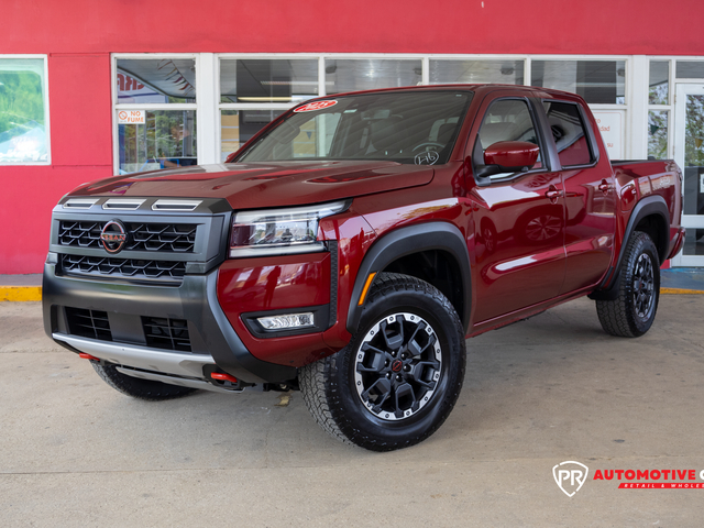 2025 Nissan Frontier S