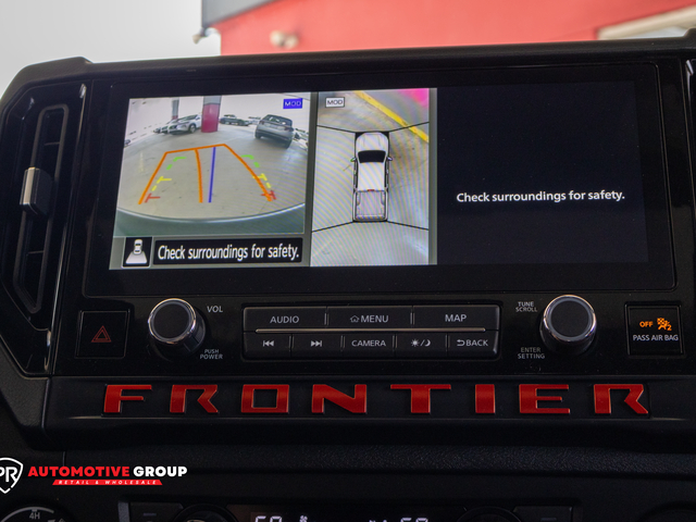 2025 Nissan Frontier S