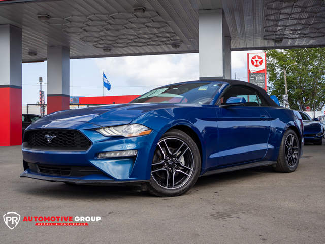 2022 Ford Mustang EcoBoost