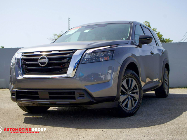 2024 Nissan Pathfinder S