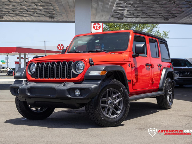 2024 Jeep Wrangler Sport S