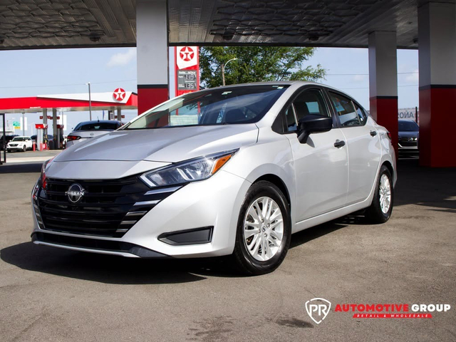 2023 Nissan Versa S