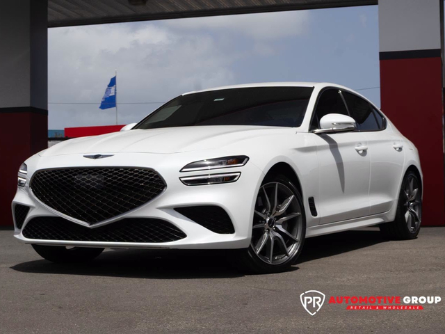 2026 Genesis G70 2.5T