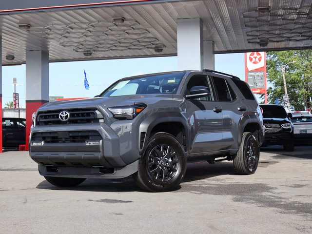2026 Toyota 4Runner SR5