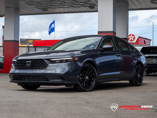 2023 Honda Accord Sedan LX