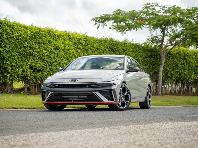 Hyundai Elantra N N  2.0L 4DR 2026