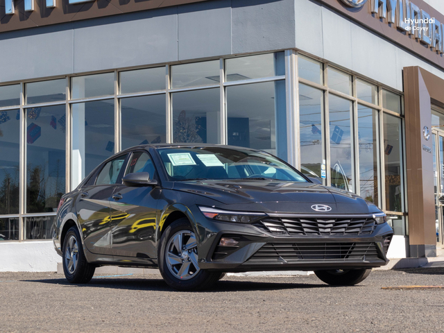 Hyundai Elantra SE 2.0 NU 4DR CVT 2026
