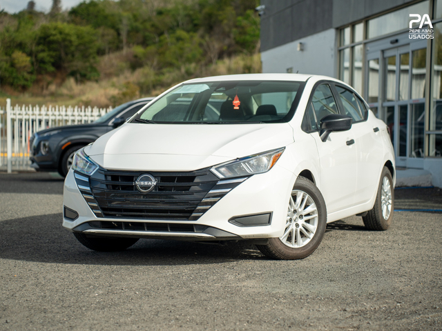 Nissan Versa S 2024