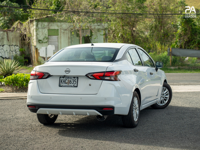 Nissan Versa S 2024