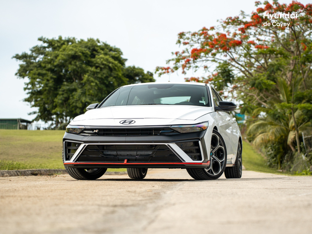 Hyundai Elantra N N  2.0L 4DR 2026