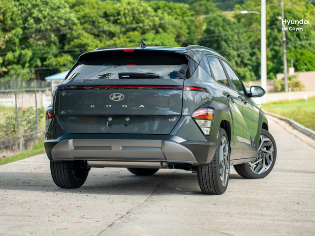 Hyundai Kona 1.6LT SEL PREM 8AT 2027