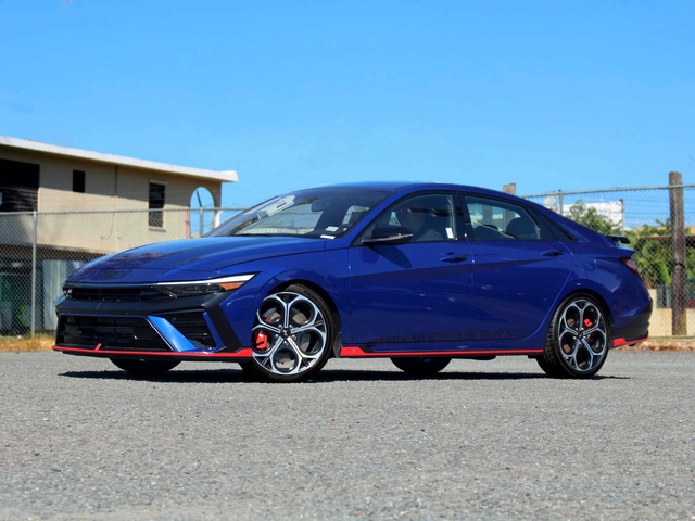 Hyundai Elantra N 2026