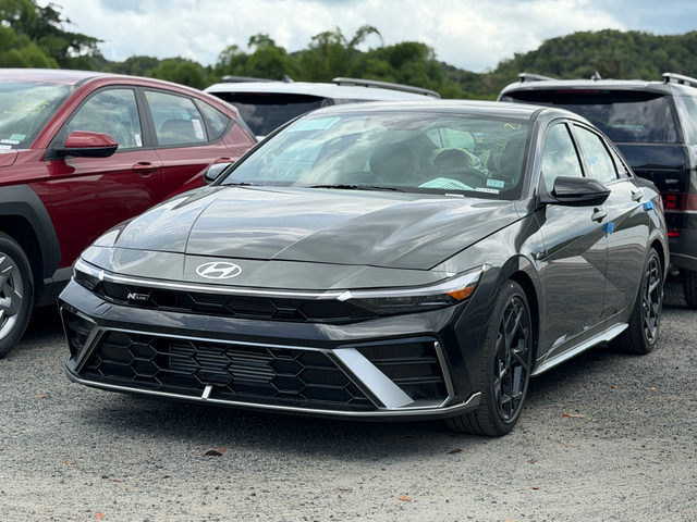 Hyundai Elantra N Line 2026