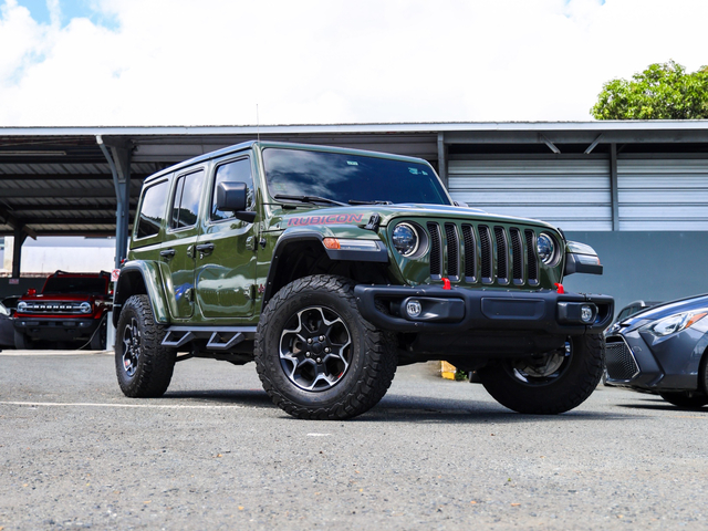 2023 Jeep Wrangler Rubicon