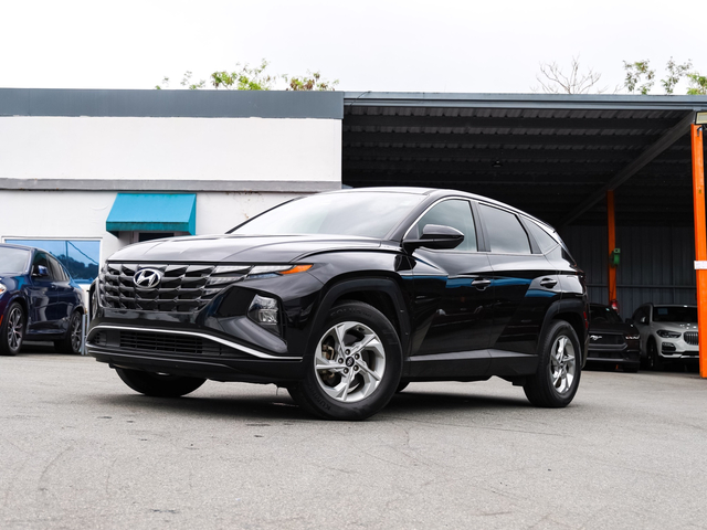 2022 Hyundai Tucson SE