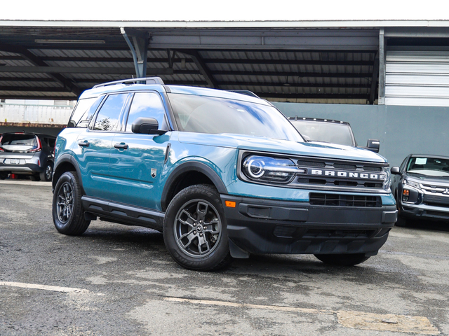 2022 Ford Bronco Sport Big Bend