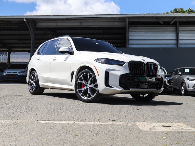 2024 BMW X5 xDrive50e
