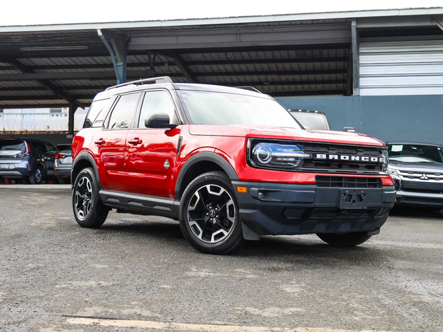2021 Ford Bronco Sport Outer Banks