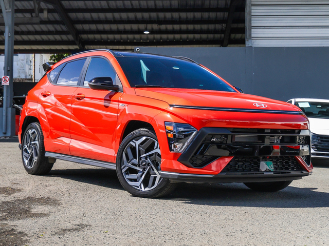 2025 Hyundai Kona N Line