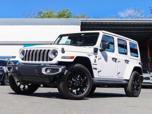 2024 Jeep Wrangler 4xe Sahara